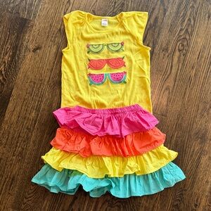 Gymboree Sunglasses Top and Skort